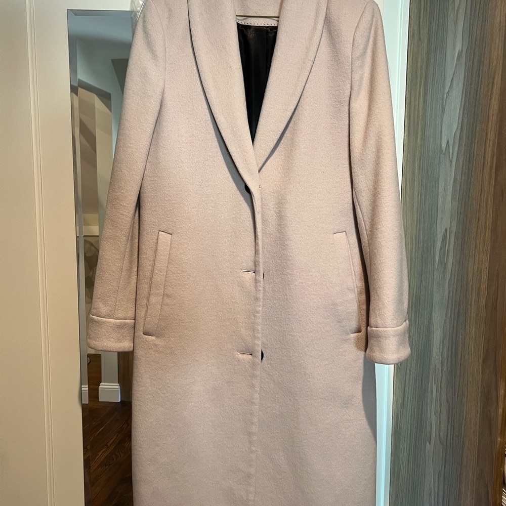Calvin Klein Wool Blend Coat